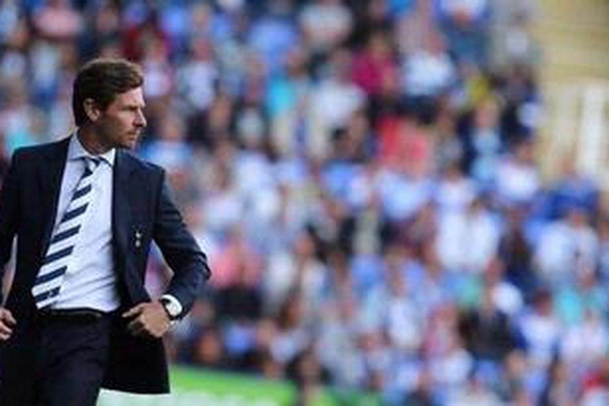 Pelatih Tottenham Hotspur, Andre Villas-Boas.