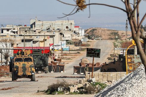 Empat Tentaranya Tewas, Turki Serang Balik dan Bunuh 6 Prajurit Suriah