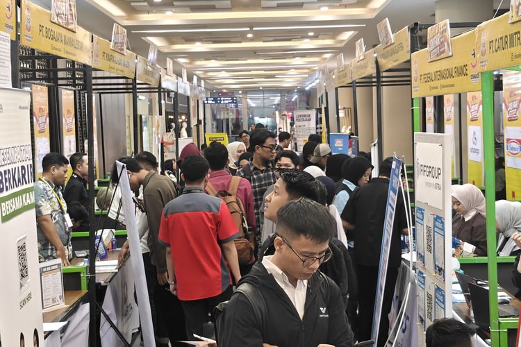 Makassar Job Fair 2026 Dibuka: Didominasi Gen Z dan Posisi Admin Paling Banyak Diminati