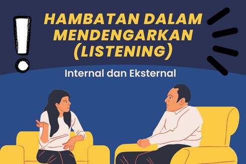 Hambatan dalam Mendengarkan (Listening): Internal dan Eksternal