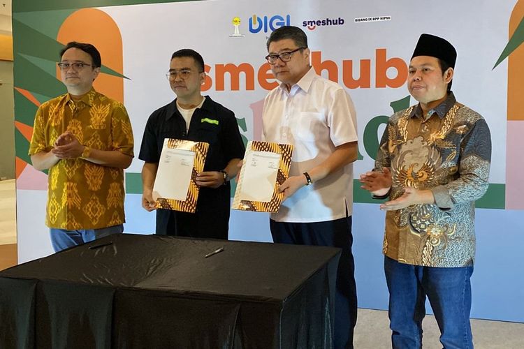 Forseaa dan ekosistem Smeshub bekerja sama dengan Hipmi, DPD RI, dan Bank BJB, menggelar Smeshub Island mulai 3 - 16 April 2023, di mal Kuningan City, Jakarta Selatan. 