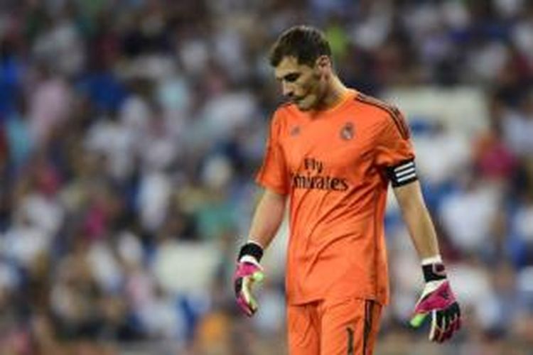 Kiper Real Madrid, Iker Casillas.