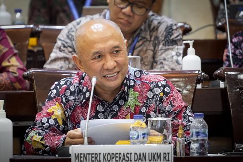 Menteri Teten Setuju Koperasi Diawasi OJK, asalkan...