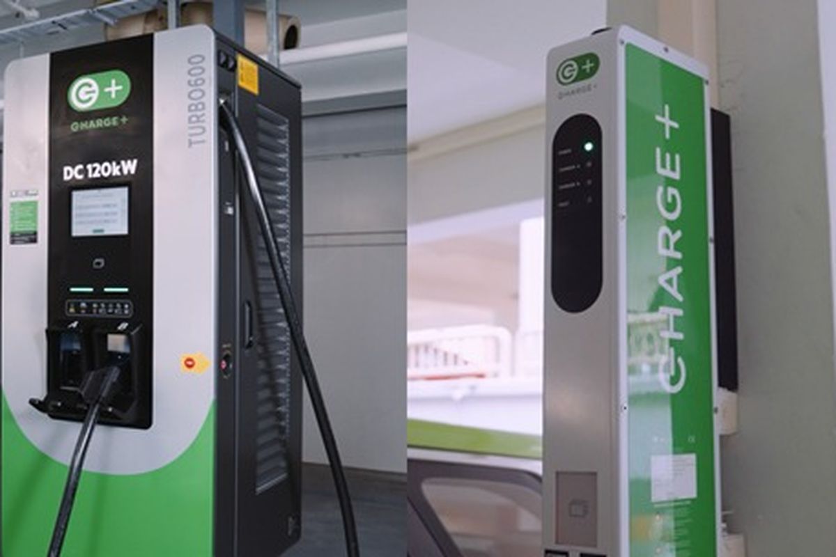Charge+ merupakan penyedia solusi pengisian daya kendaraan listrik terintegrasi terkemuka untuk Asia Tenggara. 