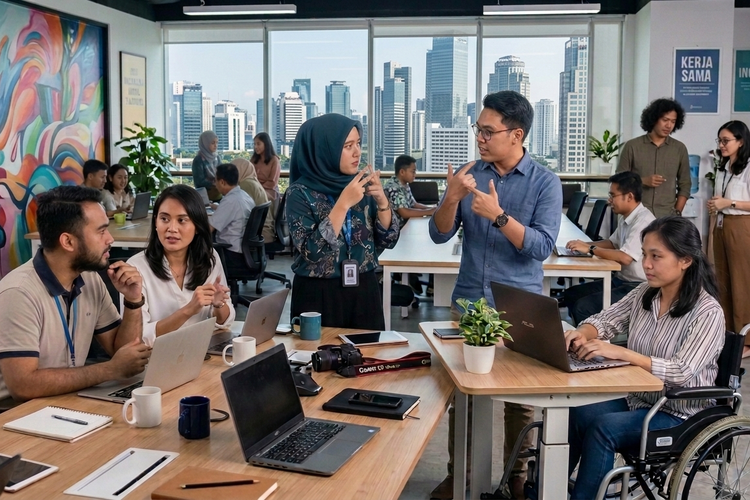 Prediksi AI Bakal Bikin Sewa Kantor Sepi Ternyata Sebaliknya, Ini Riset Terbaru