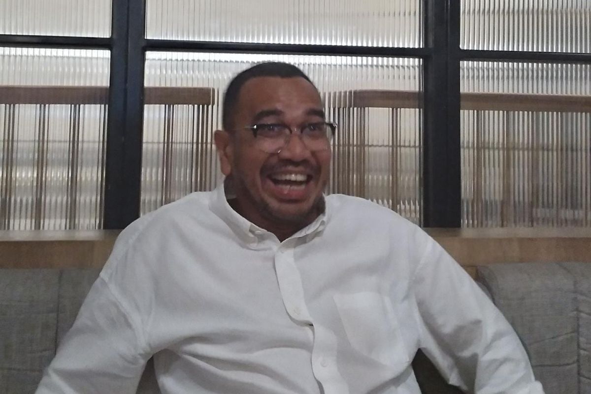 Staf Khusus Menteri BUMN Arya Sinulingga di Bandung, Senin (6/3/2023)