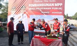 Bangun Mal Pelayanan Publik, Upaya Pemkab Wonogiri Ciptakan Pelayanan Lebih Bagi bagi Masyarakat