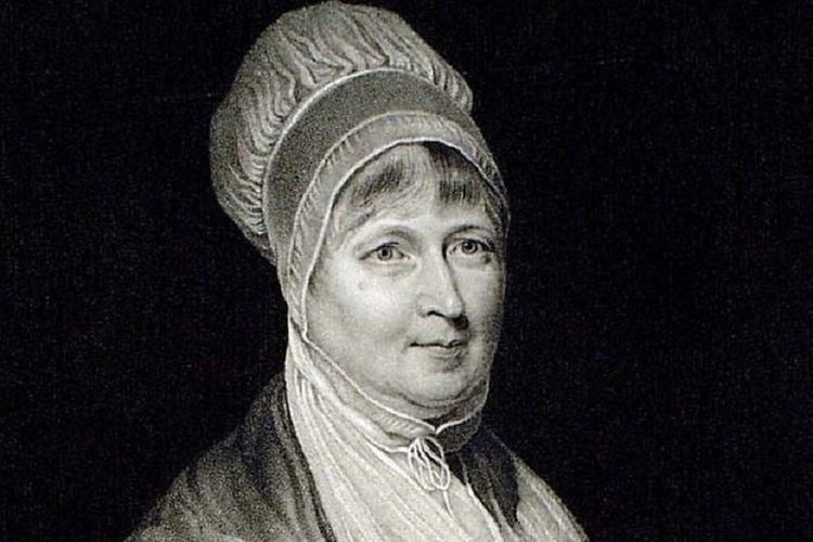 Elizabeth Fry, tokoh reformasi kondisi penjara di Inggris. (Twitter/Norwich Castle)