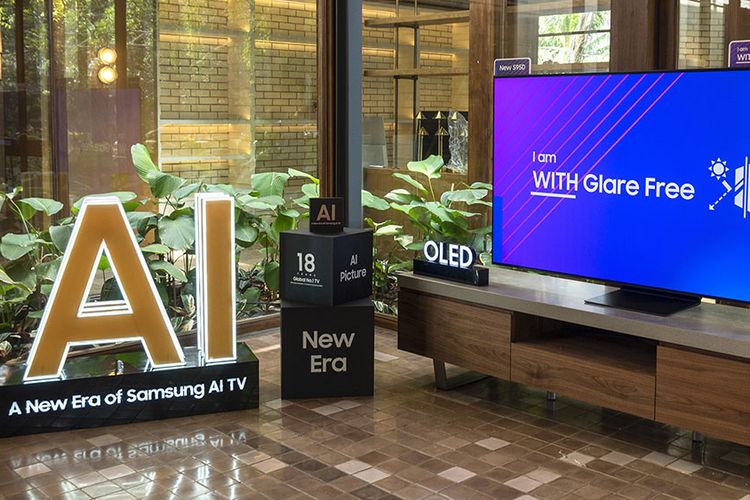 Samsung Electronics Indonesia (SEIN) resmi meluncurkan TV pintar (Smart TV) terbarunya, yakni Samsung OLED TV dengan SKU S95D dan S90D di Indonesia, Rabu (25/9/2024). Perangkat ini mengunggulkan layar glare-free dan dukungan AI.
