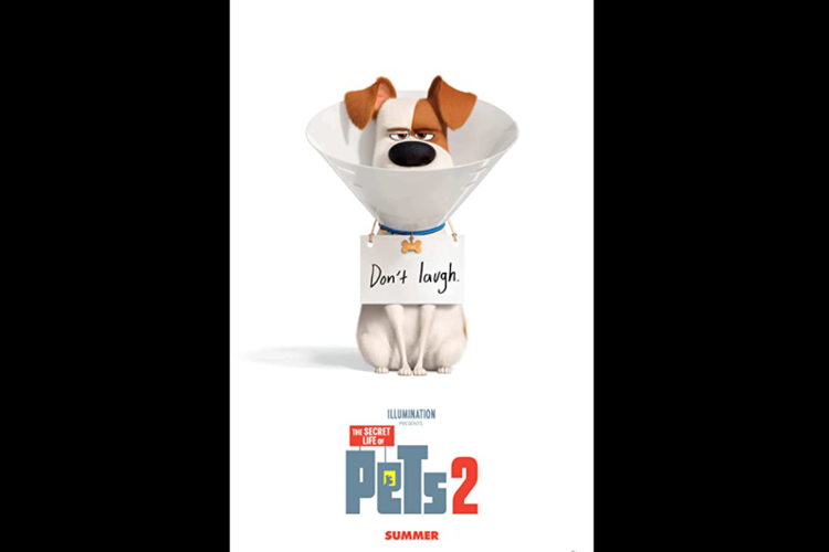 Poster film The Secret Life of Pets 2.