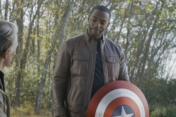 Sam Wilson sebagai Captain America