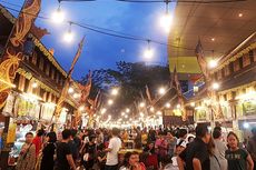 Aneka Kuliner Bumi Andalas Hadir di Festival Kuliner Serpong 2019