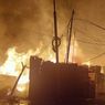 Puluhan Lapak Terbakar di Cengkareng, 20 Kepala Keluarga Terdampak