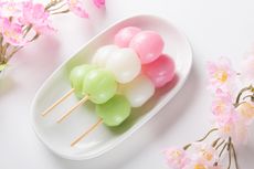 Resep Dango, Jajanan dari Tepung Beras ala Jepang