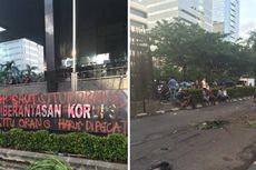 Demo di Gedung KPK Anarkistis, Ini Tanggapan PB HMI