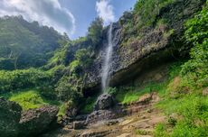 Air Terjun Banyunibo Wonogiri, Hidden Gem di Ujung Lembah Perbukitan