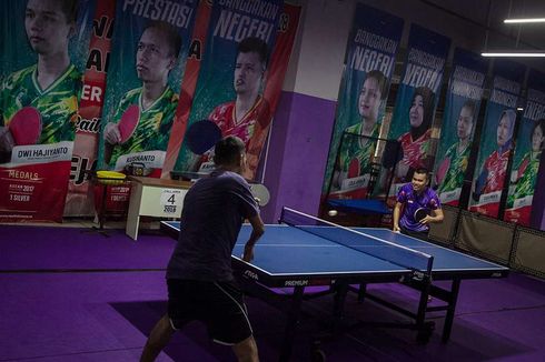 Berapa Tinggi Meja dalam Permainan Tenis Meja?