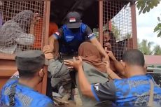 Puluhan Pemulung Mangkal di Lampu Merah Kota Baubau Terjaring Razia