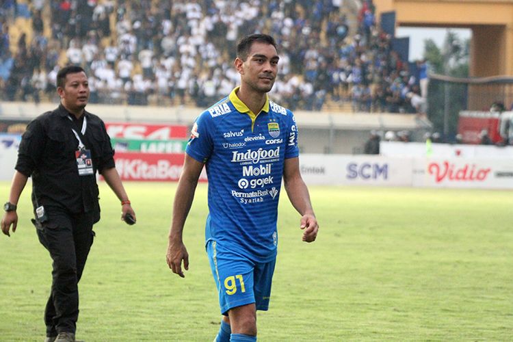 Pemain Persib Bandung, Omid Nazari. 