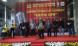 Butuh Kritik Membangun, DPR RI Selenggarakan Lomba Stand Up Comedy