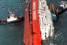 Hari Ini dalam Sejarah: Feri Tenggelam karena Kru Kapal Lupa Menutup Pintu