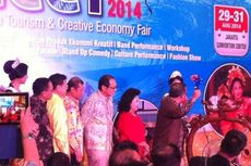 Ayo ke Indonesia Tourism and Creative Economy Fair