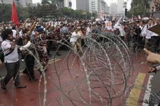Empat Pendukung Prabowo Masih Jadi Tahanan Polda