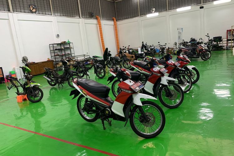 Kementerian ESDM targetkan konversi motor listrik hingga 350 unit sampai akhir 2023