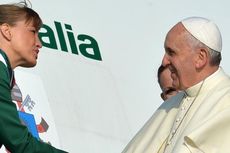 Paus Fransiskus Bertolak ke Brasil