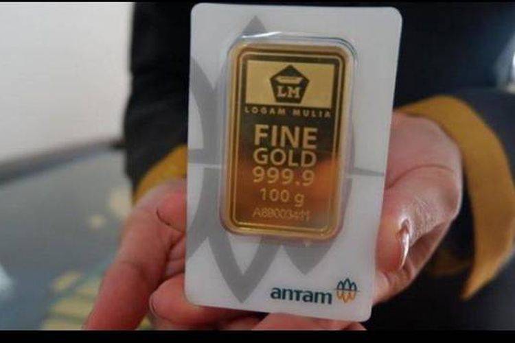 Harga emas hari ini, Senin 21 Maret 2022 di Pegadaian untuk jenis Antam dan UBS