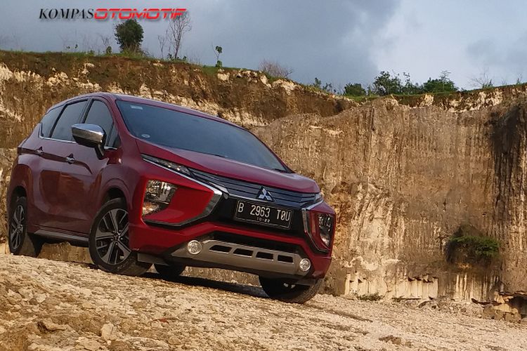 Tes drive Mitsubishi Xpander