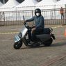 Jajal Motor Listrik NIU Gova 03 di IIMS Hybrid 2021