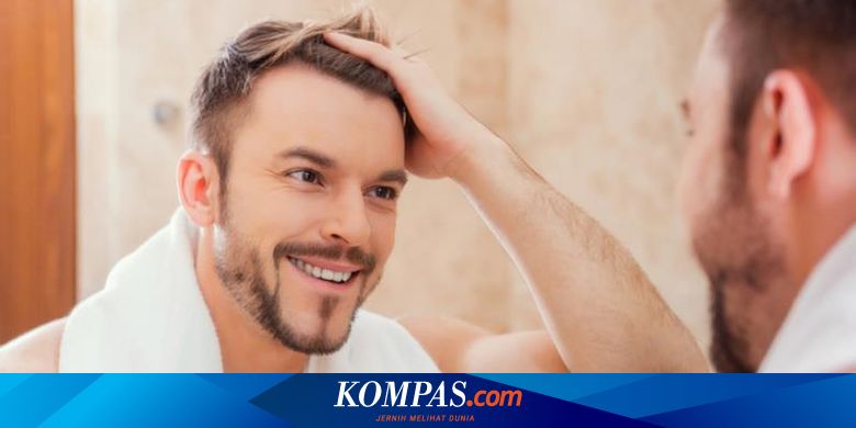  Potongan  yang Pas untuk Rambut  Nyaris Botak