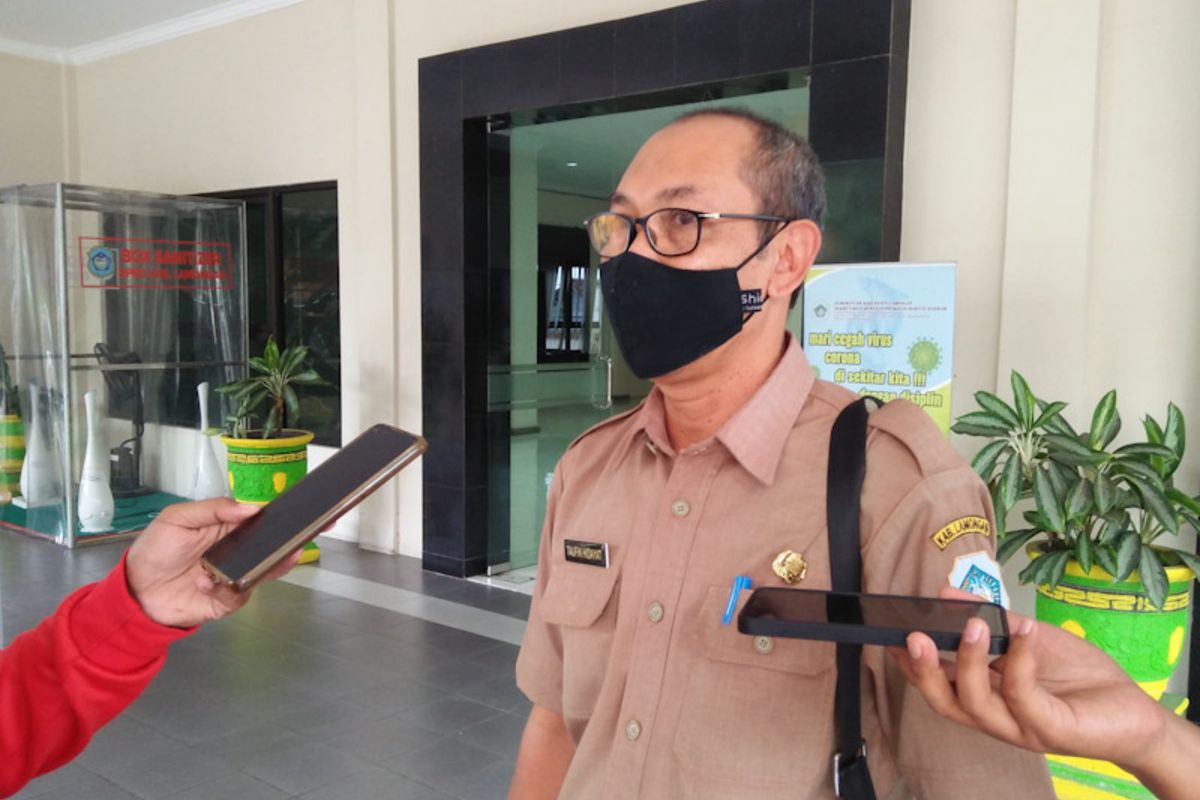 Kepala Dinas Kesehatan (Dinkes) Lamongan, dokter Taufik Hidayat.