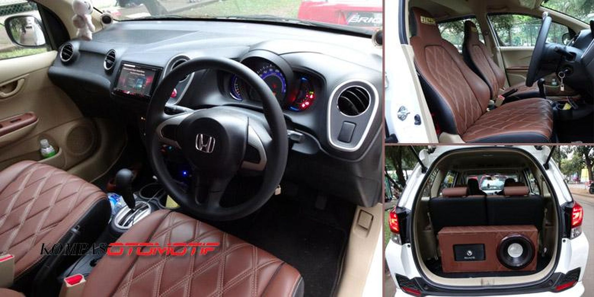 66 Honda Mobilio Modifikasi Interior Hd Gambar Mobil