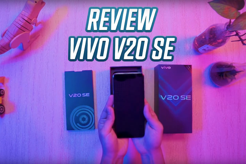 Video: Unboxing dan Menjajal Kamera Vivo V20 SE, Sebagus Apa?