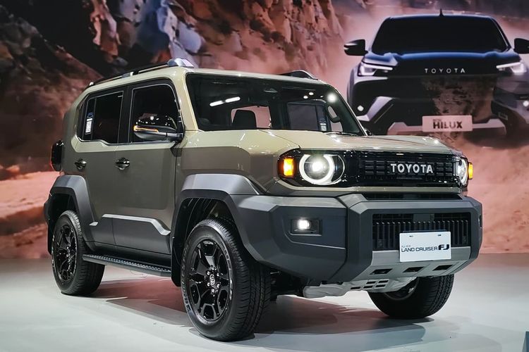 Land Cruiser FJ Resmi Debut di Indonesia, Intip Kelebihannya!
