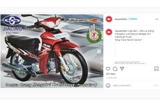 Iklan Jadul Motor China Jialing, Banyak Kloningan Merek Jepang