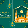 30 Ucapan Selamat Tahun Baru Islam dalam Bahasa Arab, Lengkap dengan Arti