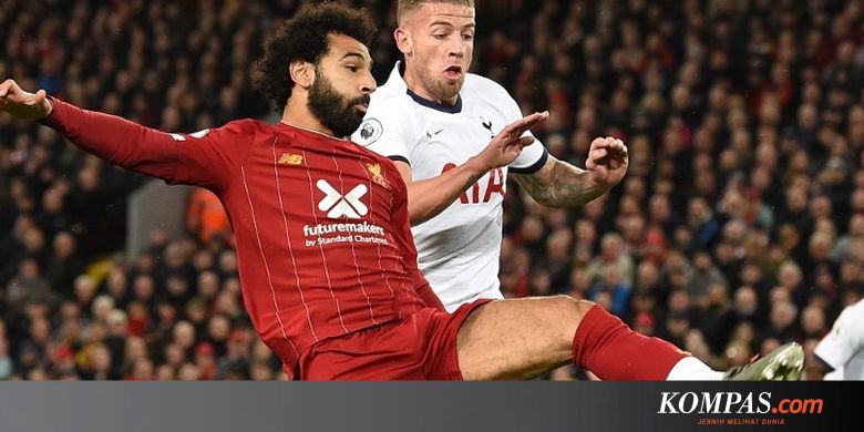 Jelang Liverpool Vs Man City, Lampu Siaga Mohamed Salah