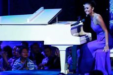 Maria Harfanti Sempat Unjuk Bakat Main Piano di Miss World 2015