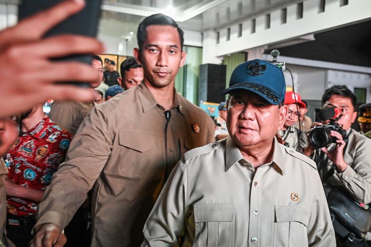 Prabowo Segera ke NTT Usai Kunjungi Kalimantan, Istana: Dalam Waktu Dekat