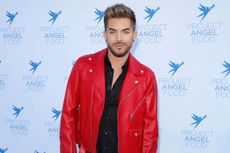 Cara Adam Lambert Sukses Turunkan Bobot hingga 19 Kg