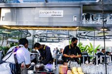 Tips Makan di Lounge in The Sky Jakarta, Wajib Datang Tepat Waktu