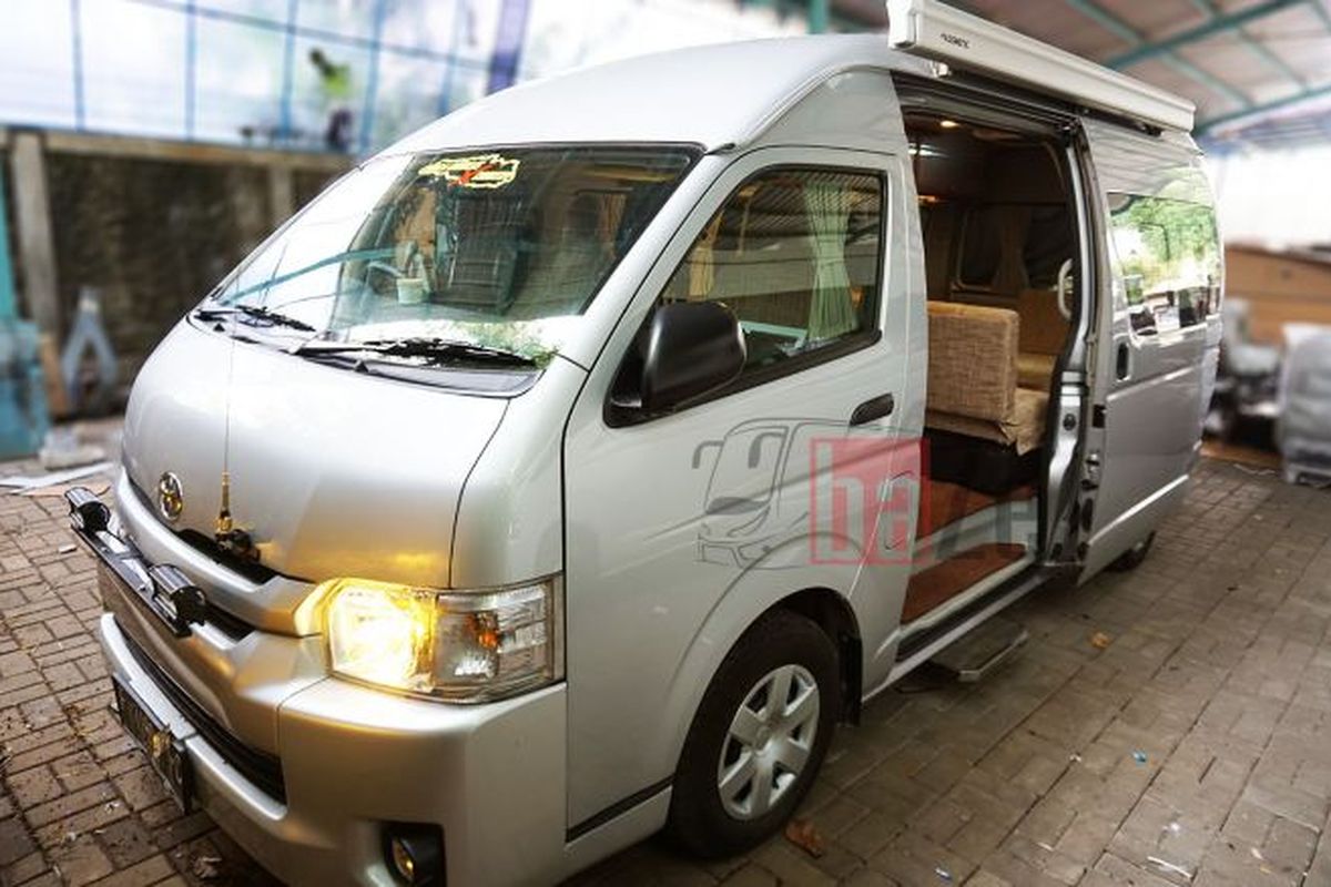 eksterior hiace motor home