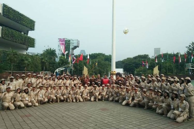 Jelang acara puncak Kirab Pemuda 2018, yang akan digelar pada hari Kamis (15/11/18), di GOR Rawamangun Jakarta Timur, peserta kirab pemuda akan diterima oleh Wakil Presiden Jusuf Kalla pada, Rabu (14/11/18).
