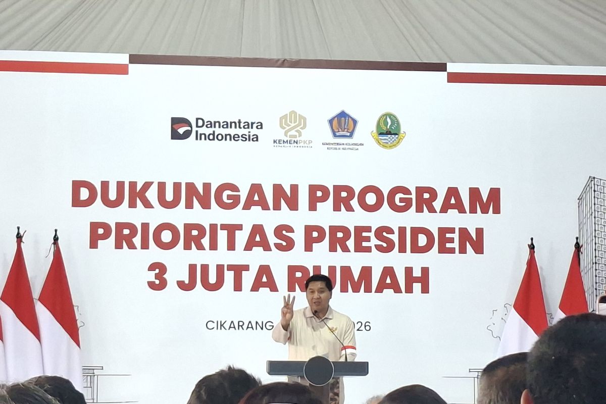 Menteri PKP: Tenor Cicilan Rumah Subsidi Diperpanjang Jadi 30 Tahun