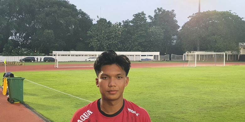 Bek Timnas U22 Indonesia, Kadek Arel