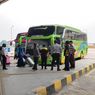 Penertiban Bus AKAP Melebihi Kapasitas, Penumpang Dipaksa Turun
