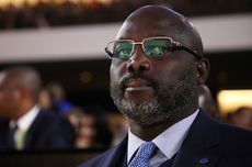 Hasil Pilpres Liberia, Legenda AC Milan George Weah Kalah